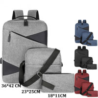COMBO 3 MÓN BALO, TÚI ĐEO CHÉO, VÍ ĐỰNG LAPTOP IPAD