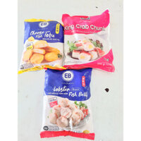 [COMBO 3 MÓN] Cua Hoàng Đế Ocean + Tôm Hùm Viên EB + Đậu Hủ Phô Mai EB Malaysia