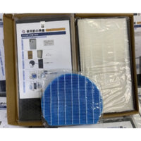 Combo 3 Món (Hepa-Than-Ẩm) lọc kk sharp kc-d50/40, kc-e50/40,kc-f50/40, kc-500y6, kc-j50/ kc-h50