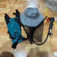 Combo 3 món máy cắt cỏ Dây đeo loại dày+ mũ lưới vải+ tay ga bóp cải tiến | Phụ tùng