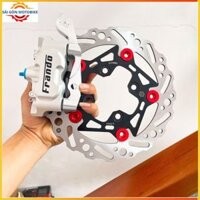 ⛔Combo 3 món Sirius/Ex135⛔ Heo 4Pis Frando 682 + Đĩa NVM ( 4 Lỗ ) size 220 + Pát CNC nguyên khối >>> Gắn mâm 4 Lỗ