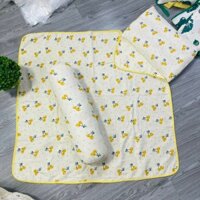Combo 3 món sơ sinh cho bé,chăn,gối,gối ôm cho bé từ 0 đến 3 tuổi
