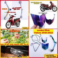 Combo 3 Món Titan Future Fi 2018 - 2022 , Future Led ( Cần số, Bv Lốc, Bv Mũi Dè) Như Ảnh
