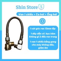 [COMBO 3 MÓN] Van 1 chiều + Co hơi + Ống hơi -SHINSTORE