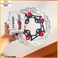 ⛔Combo 3 món Vario/Click/Vision⛔ Heo 4Pis Frando 682 + Đĩa NVM ( 4 Lỗ ) size 220 + Pát CNC nguyên khối >>> Gắn mâm 4 Lỗ