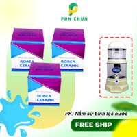 COMBO 3 Nấm sứ Korea Ceramic bình lọc nước Hưng Long Onemom - Nấm sứ hữu cơ làm sạch nước - pun chun shop