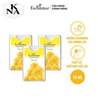 Combo 3 Nước hoa bỏ túi Enchanteur Charming 18ml/hộp