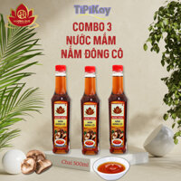 Combo 3 Nước Mắm Đông Cô Chai 500ml - TiPiKay Shop
