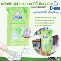 Combo 3 nước rửa bình Dnee Thái Lan 600ml