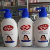 COMBO 3 NƯỚC RỬA TAY LIFEBUOY 177ML,DIỆT KHUẨN HÀNG ĐẦU