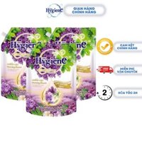 Combo 3 Nước Xả Vải Hygiene Thái Lan Giặt Xả Quần Áo Morning Bloom Life Nature [Tím] 1150ml