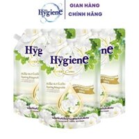 Combo 3 Nước Xả Vải Hygiene Thái Lan Giặt Xả Quần Áo Spring Magnolia Life Nature [Trắng] 1150ml