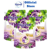Combo 3 Nước Xả Vải Hygiene Thái Lan Giặt Xả Quần Áo Morning Bloom Life Nature [Tím] 1150ml