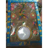 Combo 3 phần cúng mùng 2 16, 1 bộ vàng mã giấy tiền, 1 gói thuốc xông, 1 bó nhang 5 tấc VHMART57