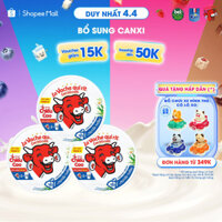 Combo 3 Phô mai con bò cười 16 miếng 224G La Vache qui rit