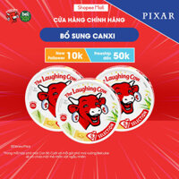 Combo 3 Phô mai Con Bò Cười Selection - 8 miếng (120G)