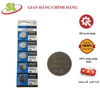 Combo 3 Pin CR2032 3V Lithium vỉ 5 viên