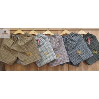 COMBO 3 QUẦN 100K, Quần Short Quần Đùi Nam Kate Caro,,khóa kéo 2 bêm túi ,size từ 40-90kg