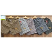 COMBO 3 QUẦN  100K, Quần Short Quần Đùi Nam Kate Caro,,khóa kéo 2 bêm túi ,size từ 40-95kg