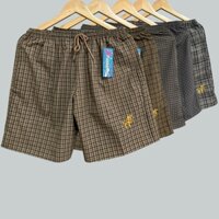 COMBO 3 QUẦN 100K, Quần Short Quần Đùi Nam Kate Caro,,khóa kéo 2 bêm túi ,size từ 40-90kg
