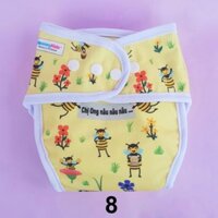 {Combo 3 Quần + 6 Lót} Tã Vải, Bỉm Vải Mommykids Chống Hăm - Made in Việt Nam