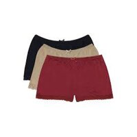 Combo 3 Quần Đùi Mặc Váy Cotton hàng việt nam màu ngẫu nhiên 02