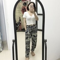 COMBO 3 QUẦN LANH DÀI CHO NỮ/ COMBO 3 QUẦN LANH THỔ CẨM CHO NỮ