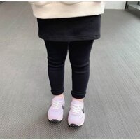 COMBO 3 QUẦN LEGGING CHÂN VÁY CHO BÉ