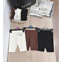 Combo 3 quần legging lửng cho bé gái màu sắc basic dễ phối đồ (ảnh thật shop chụp) e2502cb01
