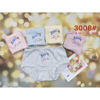 COMBO 3 QUẦN LÓT COTTON BÉ GÁI 3008