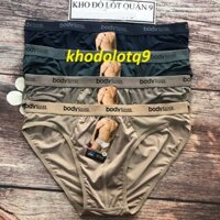 combo 3 Quần Lót Nam Body Silver  (giao màu ngẫu nhiên)