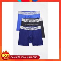 COMBO 3 QUẦN LÓT NAM BOXER COTTON CALVIN THUN LẠNH HOT