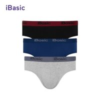 Combo 3 quần lót nam Brief iBasic PANM077