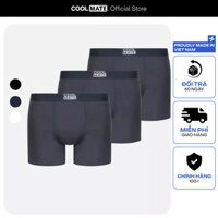 Combo 3 quần lót nam Brief Boxer Bamboo kháng khuẩn Coolmate