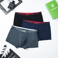Combo 3 Quần Lót Nam Cao Cấp Chất Bamboo Sợi Tre Thấm Hút, Quần Sịp Đùi Nam Boxer BamBoo Tommen Kháng Khuẩn Lepariababy