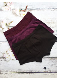 COMBO 3 QUẦN LÓT NAM - COTTON SIÊU NHẸ - SIZE L