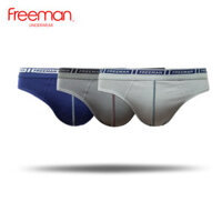 Combo 3 Quần lót nam Freeman chất liệu cotton TC dành cho học sinh từ 30 đến 40kg BO303 - M