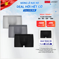 Combo 3 Quần lót Nam Jockey Trunk không đường may - J4057