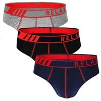 Combo 3 Quần Lót Nam Relax Mã RLTK016 - Màu Ngẫu Nhiên - L
