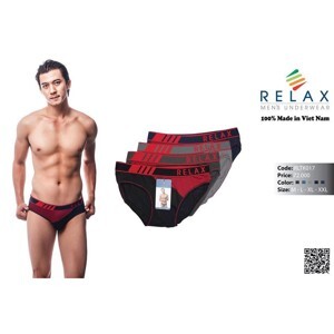 Combo 3 quần lót nam Relax RLTK017