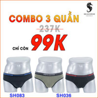 COMBO 3 QUẦN LÓT NAM