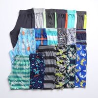 Combo 3 quần short mặc nhà bé trai size đại XS-XL(20-45kg) màu ngẫu nhiên Nhà Sans