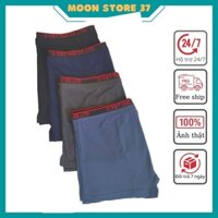 Combo 3 Quần sịp đùi nam thông hơi vải thun lỗ kim cao cấp, quần lót nam boxer co dãn 4 chiều VNXK MST37020