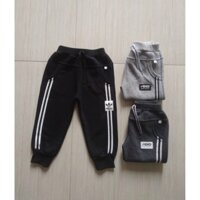 Combo 3 Quần Thể thao Chất Nỉ Bông cực Xịn cho bé