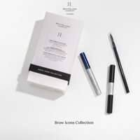 Combo 3 sản phẩm dành cho lông mày Revitabrow Advanced, Hi-Def Brow Pencil in Soft Brown, Double-Ended Hi-Def Brow Gel