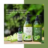 Combo 3 sản phầm dầu gội AMLA