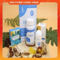 Combo 3 sản phẩm Hona Plus trị mùi cơ thể