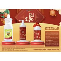 COMBO 3 SẢN PHẨM TÀI LỘC ( NƯỚC TÀI LỘC MÙI GIÀ +  SỮA TẮM TÀI LỘC MÙI GIÀ + NƯỚC RỬA CHÉN QUẾ HỒI )