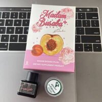 Combo 3 Sản Phẩm Viên Uống Tăng Vòng 1 - Nước Hoa Vùng Kín Foellie - Viên Se Khit