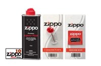 Combo 3 sản phẩm Xăng  Đá  Bấc Zippo Chính hãng 100